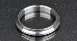 Фланец V-Band 76 мм (3") для Garret GT28 GT30 GT35 выход из горячей части TIAL 