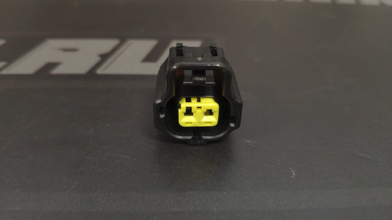  Фишка датчика Toyota ОЖ  1jz, 2jz без пинов (оригинал)