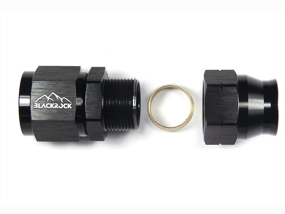 Фитинг AN10  "мама" под алюминиевую трубку, BLACKROCK LAB