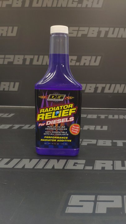Присадка к антифризу RADIATOR RELIEF DEI 040200