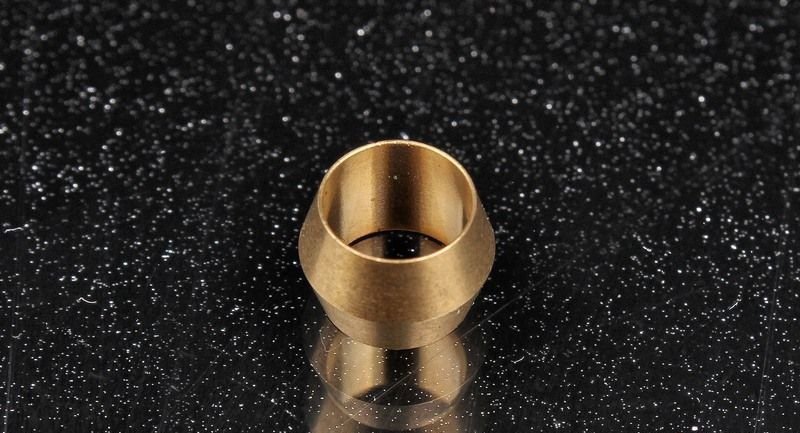 Втулка (оливка) фитинга AN10 для алюминиевой трубки.