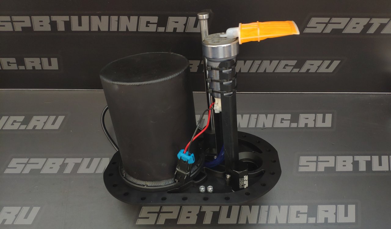 Tuning Toys Противоотливная топливная станция 