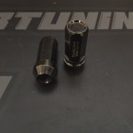 Гайки колесные Buddyclub M12*1.25 вороненые