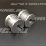 Сайлентблоки крепления заднего редуктора /передние/ алюминий, комплект 2шт