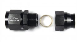 Фитинг AN10  "мама" под алюминиевую трубку, BLACKROCK LAB