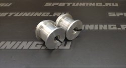 Сайлентблоки крепления заднего редуктора /передние/ алюминий, комплект 2шт