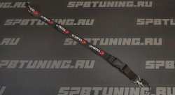 Ланьярд, лента для бейджей "CUSCO", черный