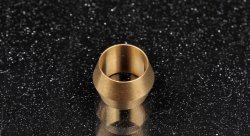 Втулка (оливка) фитинга AN10 для алюминиевой трубки.