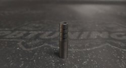 Адаптер вварной под шланг 8мм алюминий