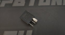 Автомобильное реле блокировки узкое, 5ти контактное, 12В 40A