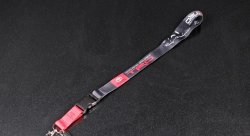 Ланьярд, лента для бейджей "TOYOTA", черный