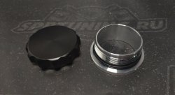 Горловина с крышкой резьбовой для вварки 25мм