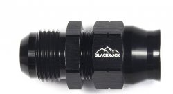 Фитинг AN10  "папа" под алюминиевую трубку, BLACKROCK LAB