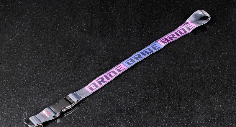 Ланьярд, лента для бейджей "BRIDE"