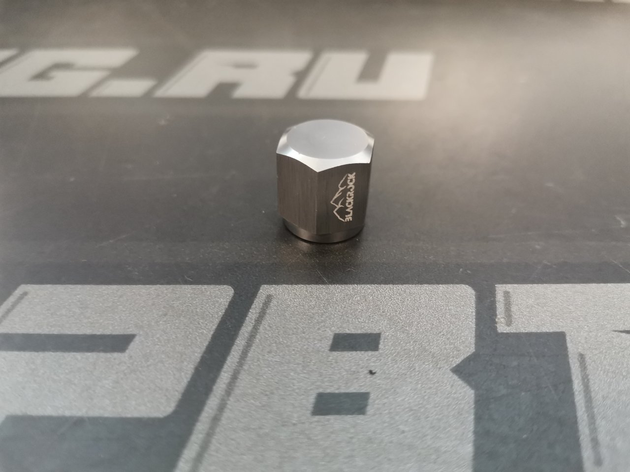 Заглушка AN4, алюминий, BLACKROCK LAB