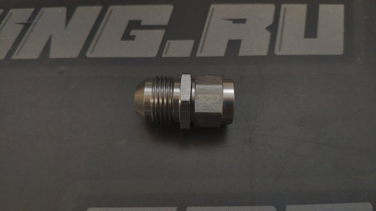 Адаптер П AN08 - М M14 x 1,5 mm ОБРАТНЫЙ КОНУС, алюминий, BLACKROCK LAB