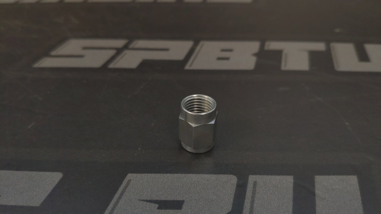 Фитинг мама AN3 D-03 сталь, под опрессовку Goodridge