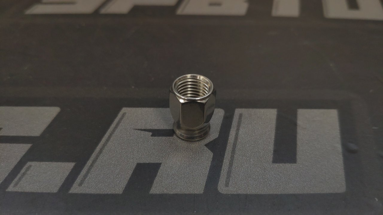 Фитинг мама AN3 D-03 нерж. сталь, под опрессовку , Goodridge