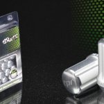 Гайки колесные 12*1,25*33 конус, 20 шт. и спецключ, алюминий, серебрянные