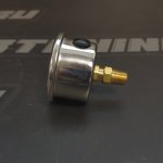 Манометр топливный 0-7 bar (белый); резьба 1/8 NPT,  BLACKROCK LAB