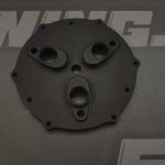 Дно кронштейна насосов топливной станции Tuning Toys для установки насосов AEM