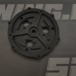 Дно кронштейна насосов топливной станции Tuning Toys для установки насосов AEM