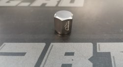 Заглушка AN4, алюминий, BLACKROCK LAB