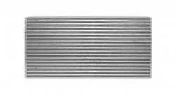 Ядро интеркулера Vibrant Performance 12837; размер 559*250*101mm; 22"W x 9.85"H x 4"TH Bar Plate