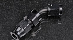 Фитинг AN4 45° под алюминиевую трубку 6,35 мм AB88