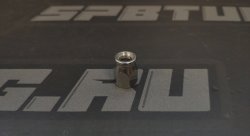 Фитинг мама AN3 D-03 нерж. сталь, под опрессовку , Goodridge