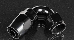 Фитинг AN10 120°, под шланг AN