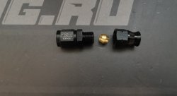 Фитинг AN4 под алюминиевую трубку 6,35 мм