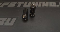 Гайки колесные Buddyclub M12*1.5 вороненые