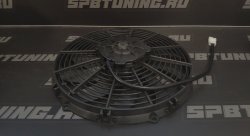 Вентилятор охлаждения (ВТЯГИВАЮЩИЙ) 12" (305мм) 12V производительность 2300 м³/ч