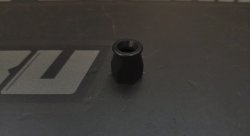 Фитинг мама AN3 D-03 алюминий черный, под опрессовку, Goodridge