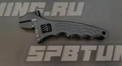 Ключ разводной для фитингов  AN3 - AN12 (Alu)