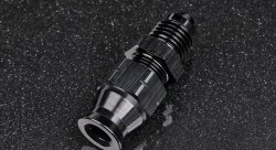 Фитинг AN4 под алюминиевую трубку 6,35 мм, папа AB88