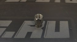 Фитинг мама AN3 D-03 нерж. сталь, под опрессовку , Goodridge