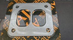 Прокладка фланца коллектора на турбину многослойная Т4 twin-scroll