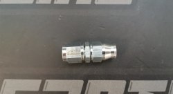 Фитинг AN4 под тефлоновый шланг, сталь BLACKROCK LAB