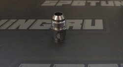 Адаптер П AN08 - М M14 x 1,5 mm ОБРАТНЫЙ КОНУС, алюминий, BLACKROCK LAB