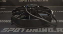 Вентилятор охлаждения (ВТЯГИВАЮЩИЙ) 12" (305мм) 12V производительность 3150 м³/ч