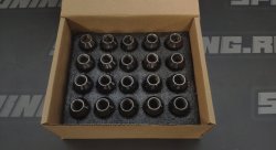 Гайки колесные Buddyclub M12*1.5 вороненые