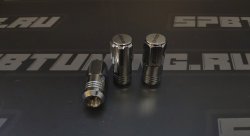 Гайки колесные Rays style M12*1.25, высота- 51мм, хром