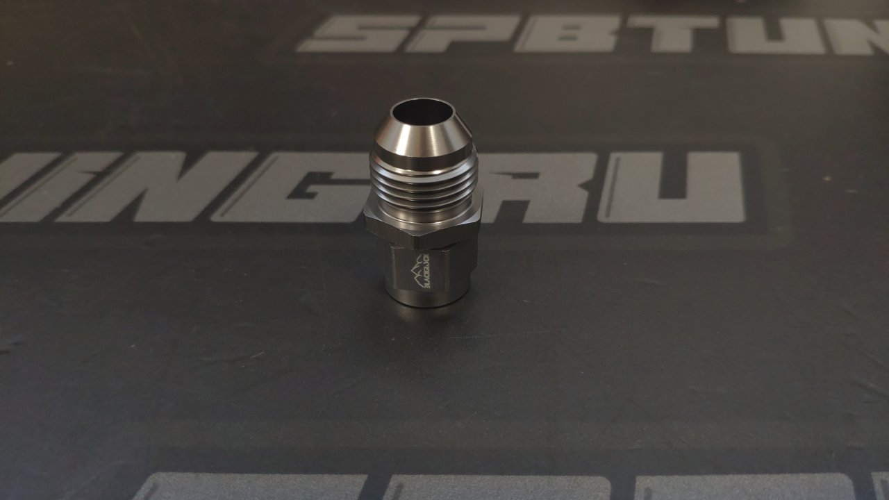 Адаптер П AN08 - М M14 x 1,5 mm ОБРАТНЫЙ КОНУС, алюминий, BLACKROCK LAB