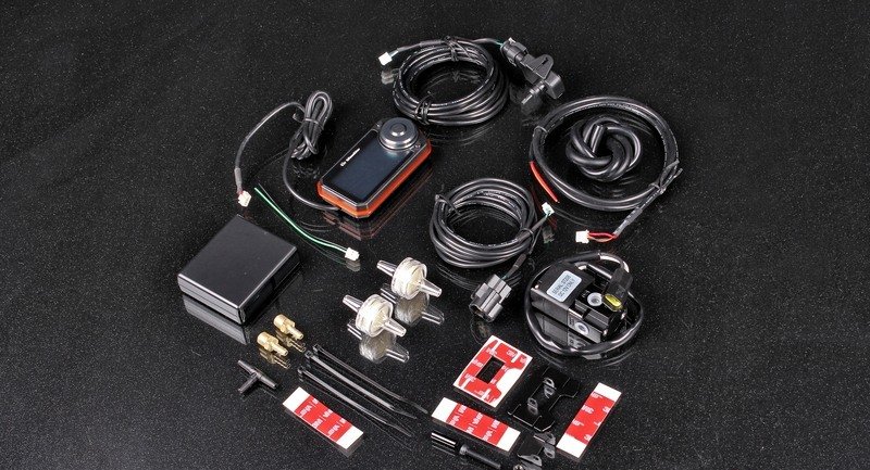 Буст контроллер цифровой (Digital Electronic Boost Controller) DEBC2  SHADOW