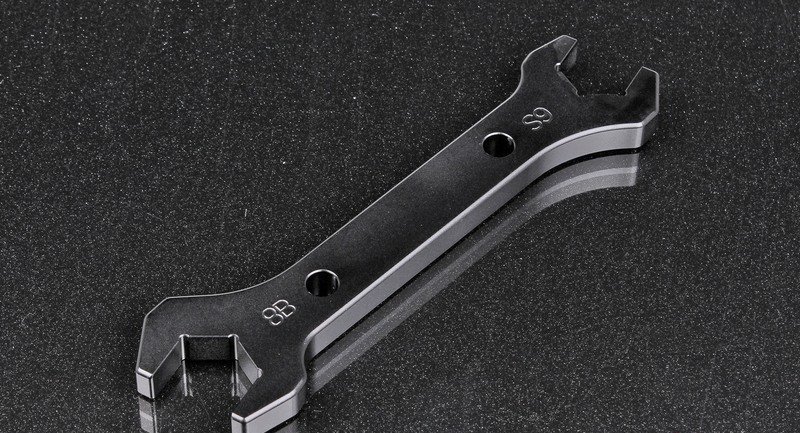 Ключ для фитингов рожковый AN6 / AN8