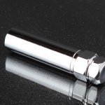 Гайки колесные 12*1,5*35 конус,16 штук и 4 секретки, сталь, черные