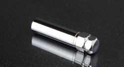 Гайки колесные 12*1,5*35 конус,16 штук и 4 секретки, сталь, черные