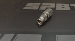 Фитинг тормозной AN3 PTFE нерж, прямой